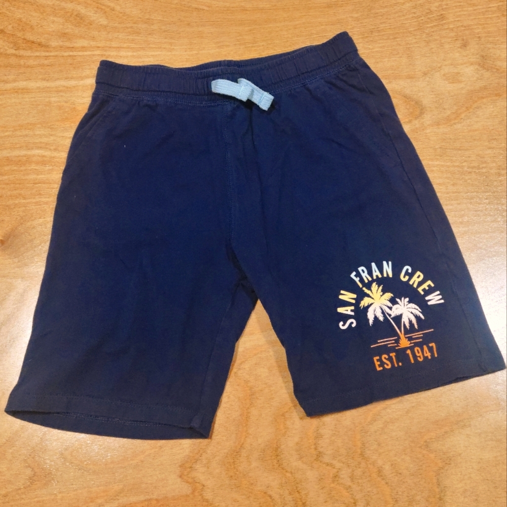 H&M Printed Jersey Shorts